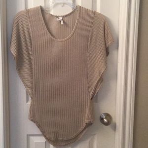 Flutter Sleeve Blouse